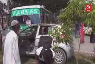 Road Accident at Kaliabor