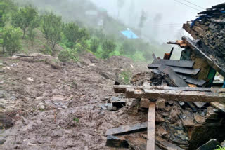 Monsoon damage in Himachal
