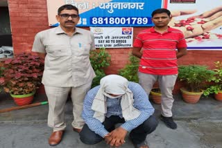 drug smuggler arrested in yamunanagar