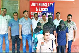Three thieves arrested in Yamunanagar