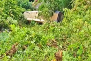 APSRTC Bus Plunges Into Valley