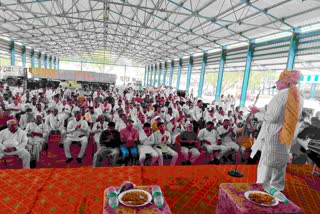 JP Dalal in Bhiwani vegetable market