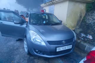 Mussoorie Swift Car Invoice