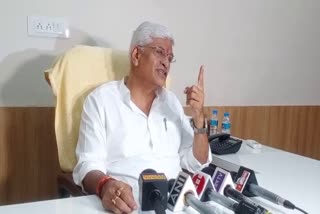 Gajendra Singh Shekhawat Alleged CM Gehlot