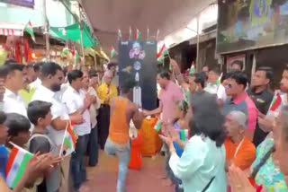 Prayers offered to Sai Baba for successful landing of Chandrayaan-3