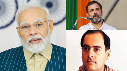 PM Modi pays tributes to former PM late Rajiv Gandhi on 79th birth anniversary