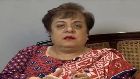 Pakistan former minister Shireen Mazari  former PTI leader Mazari  Islamabad news  Imran Khan party  Pakistan daughter abducted  Former Minister daughter abducted  Shireen Mazari  ഷിറീൻ മസാരി  ഷിറീൻ മസാരിയുടെ മകളെ അറസ്‌റ്റ് ചെയ്‌തു  ഷിറീൻ മസാരിയുടെ മകൾ  ഷിറീൻ മസാരിയുടെ വീട്ടിൽ റെയ്‌ഡ്  പാകിസ്ഥാൻ തെഹ്‌രീക ഇ ഇൻസാഫ്  പിടിഐ