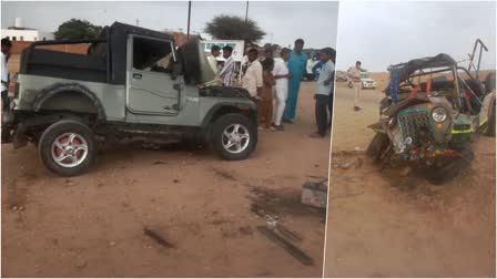 Accident in Jaisalmer