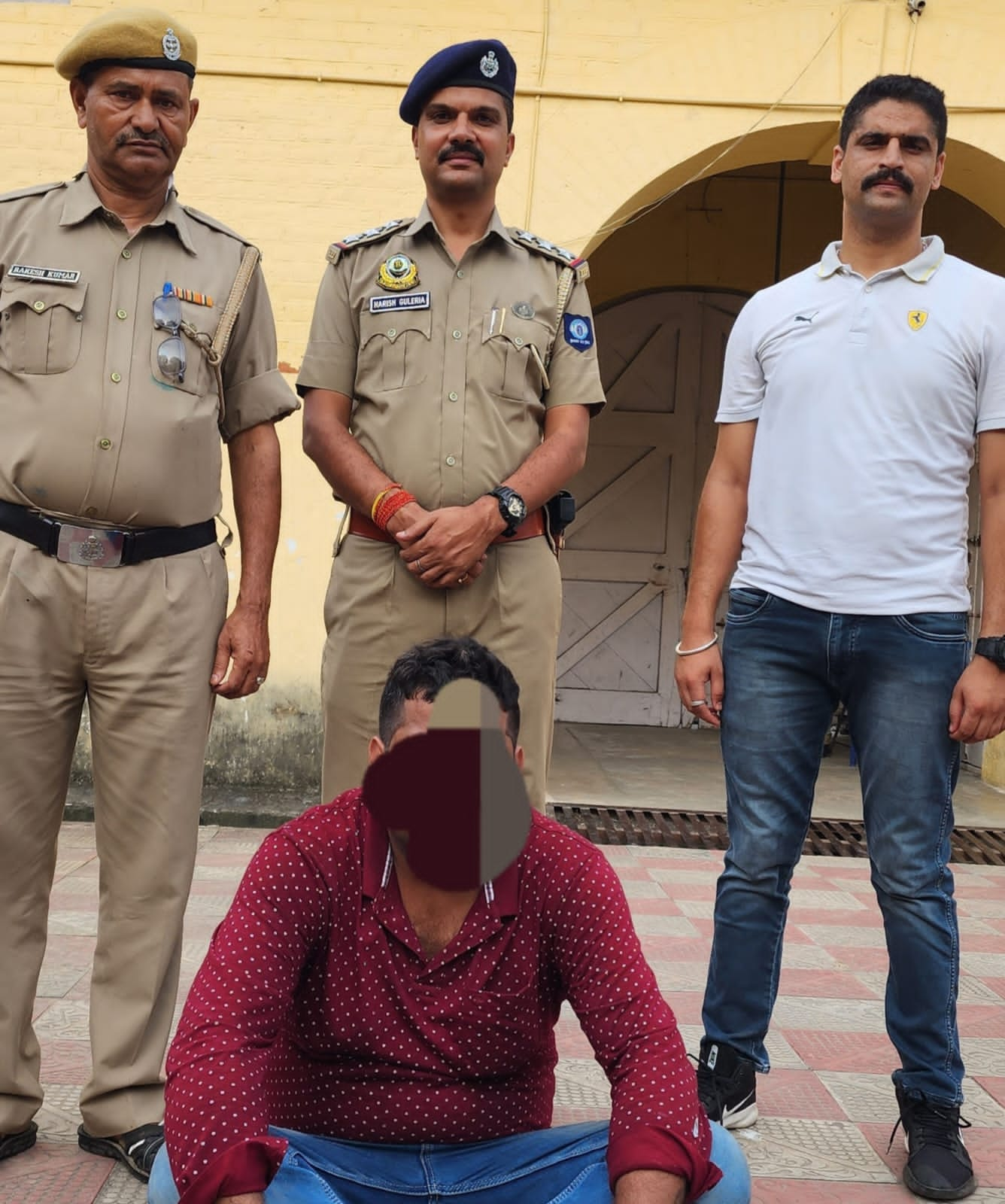 Hamirpur Police