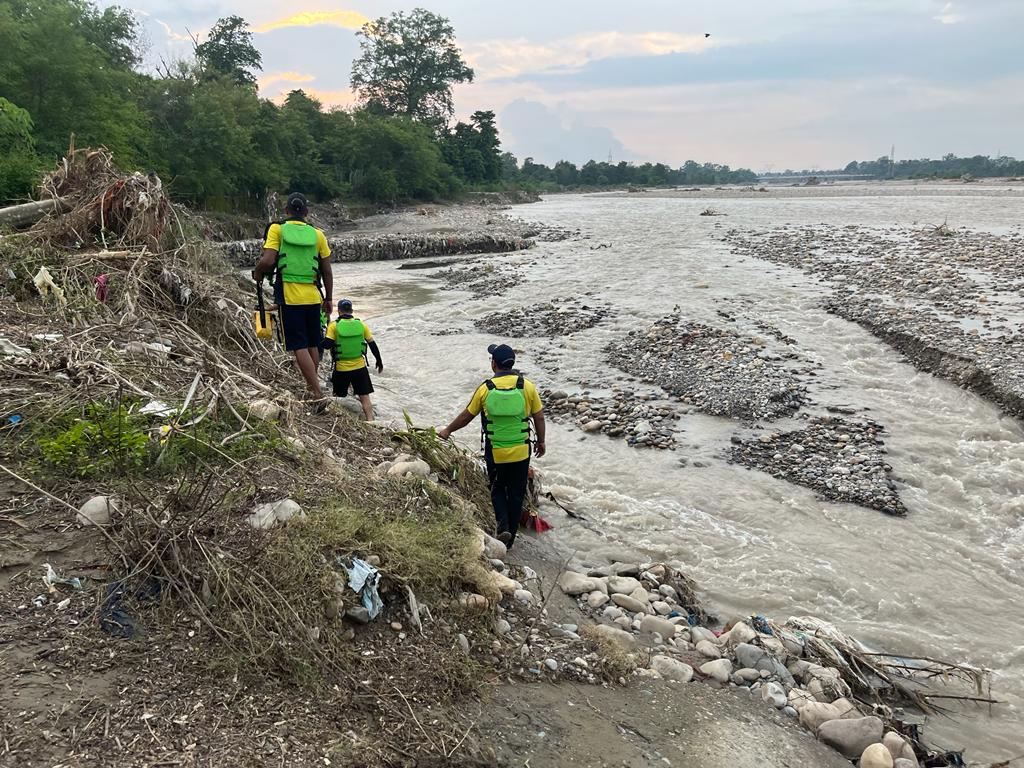 Child died in Song river