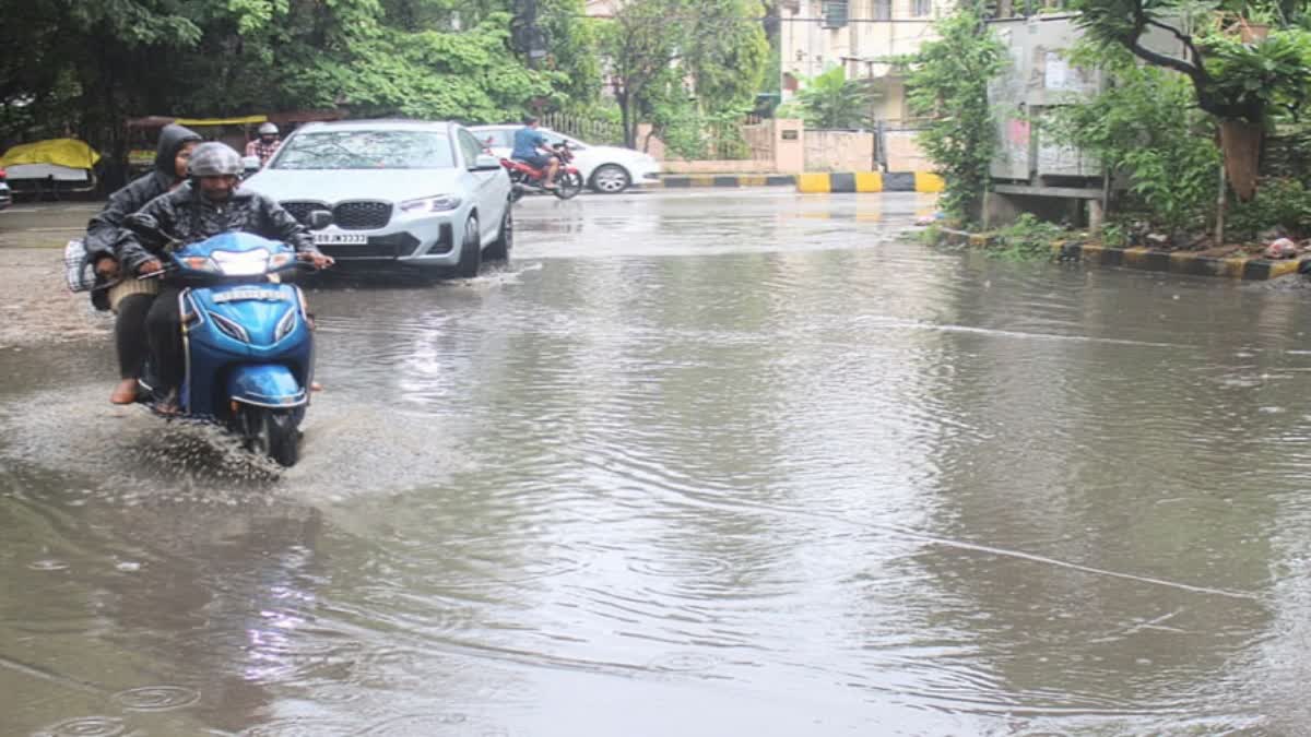 Heavy Rains in Hyderabad Today