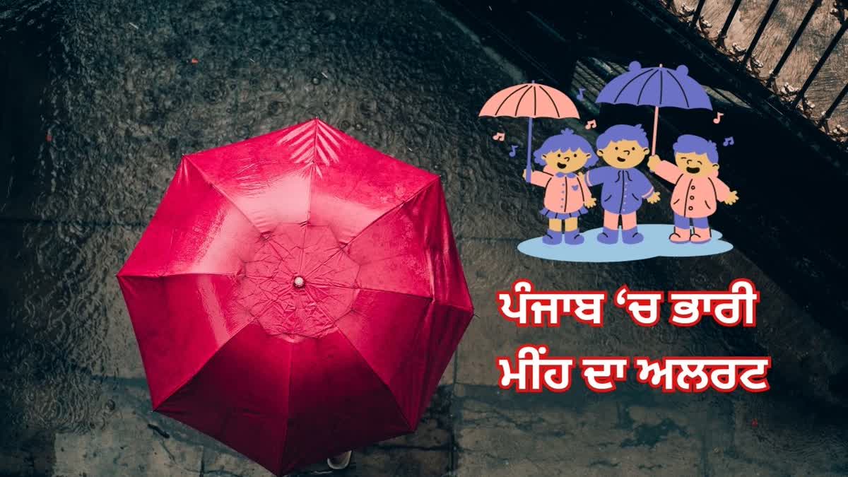 Punjab Rain Alert