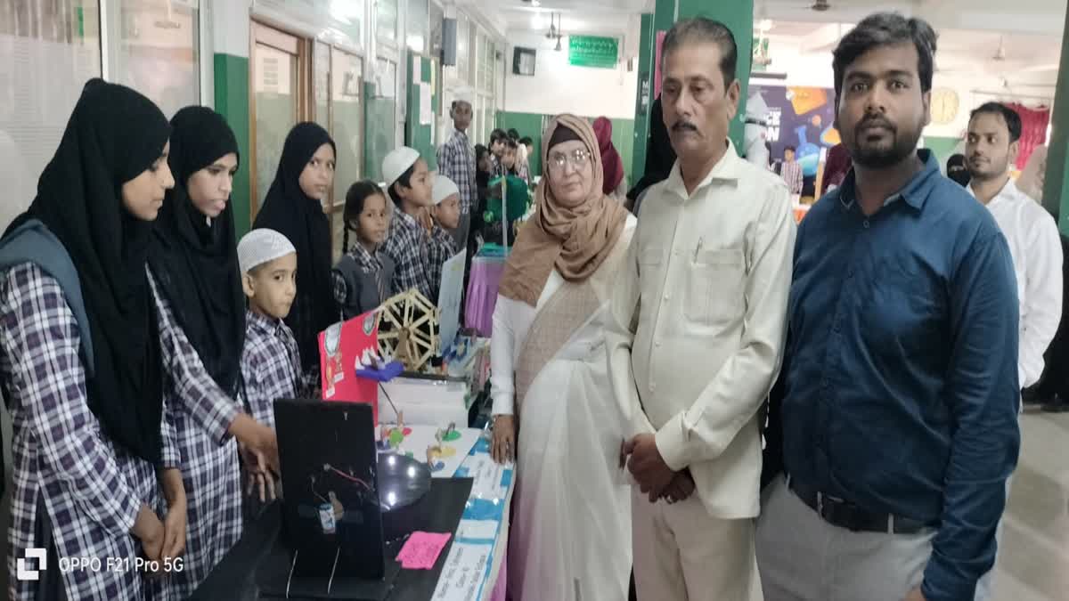 Science exhibition very important in intellectual development of students: Turaj Zaidi