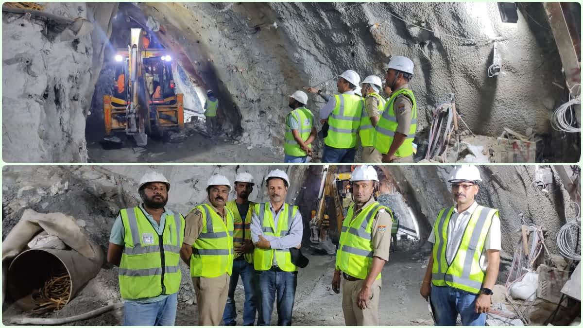 Uttarkashi Silkyara Drift Tunnel Excavation