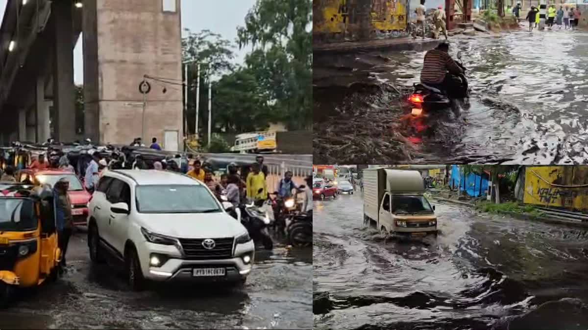 Heavy Rains in Hyderabad Today