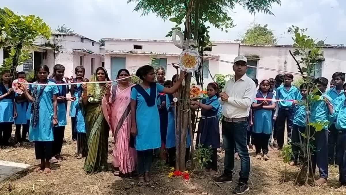 UNIQUE RAKSHABANDHAN IN PANNA