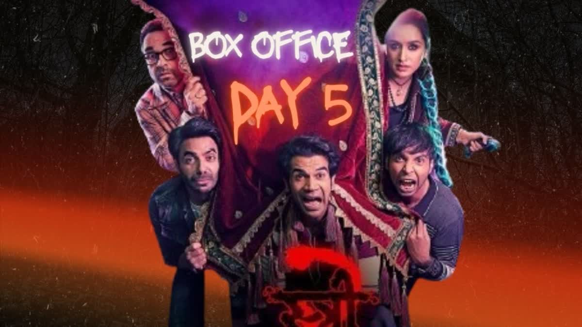 Stree 2 Box Office Collection Day 5: Rajkummar Rao - Shraddha Kapoor Film Eyes Rs 230 Crore Mark in India