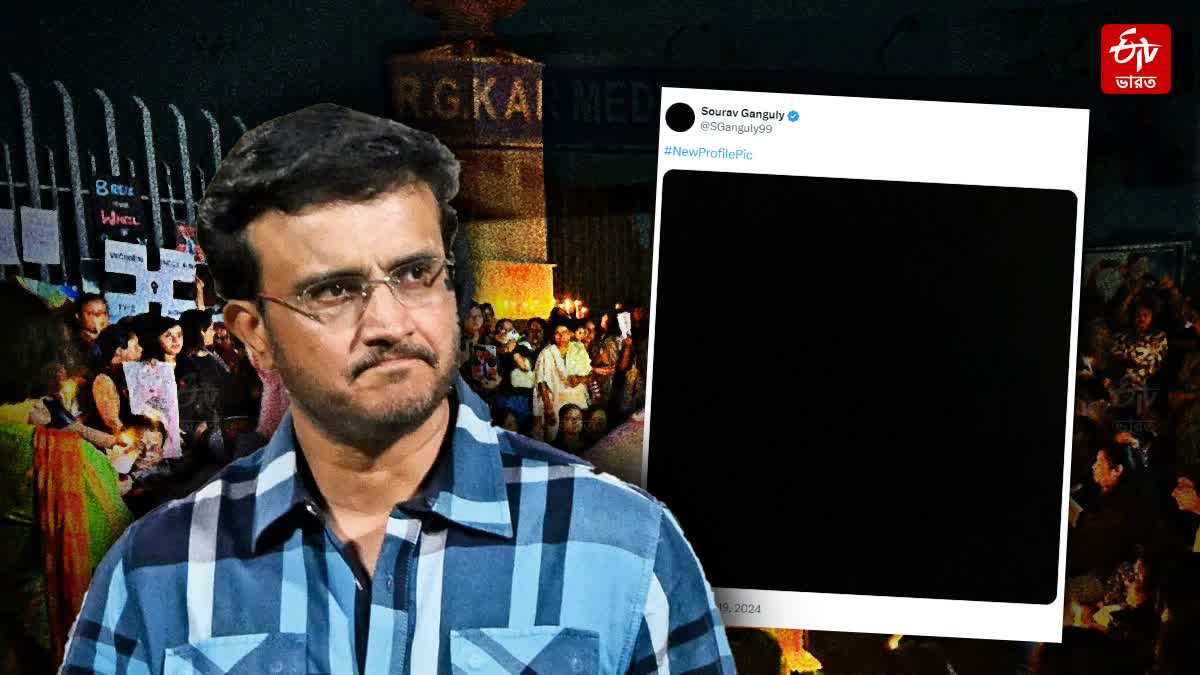 Sourav Ganguly changes Profile Picture on X