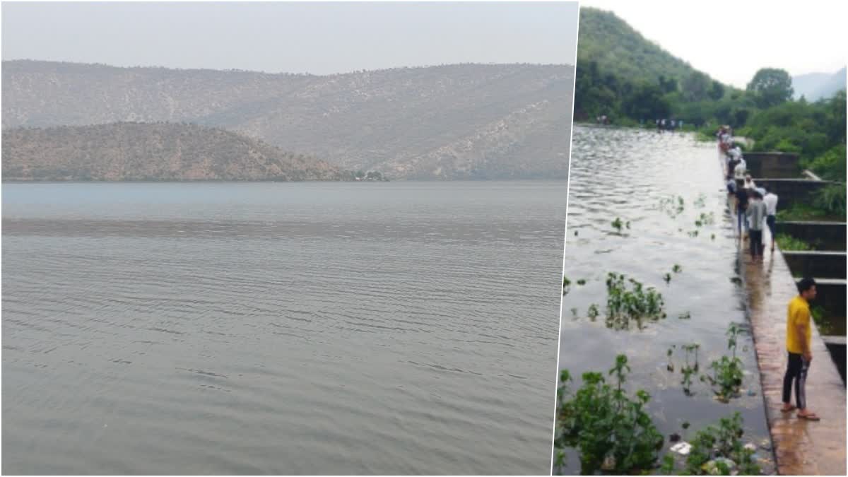 Siliserh Lake in Alwar