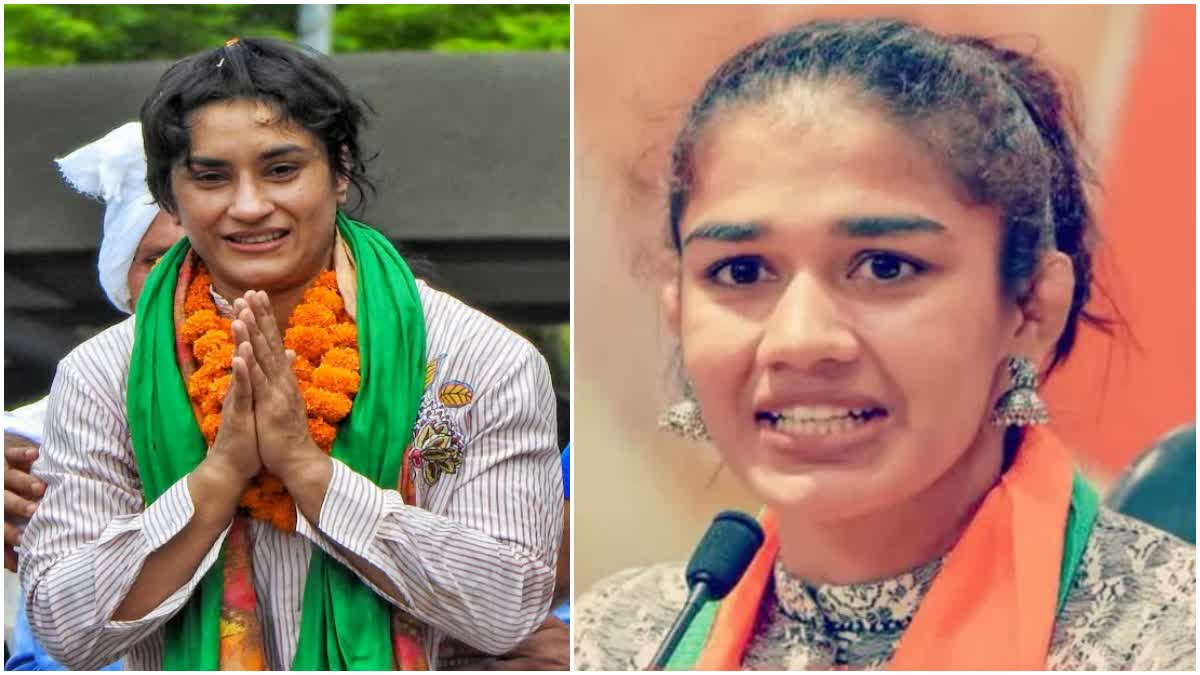 vinesh phogat and babita phogat