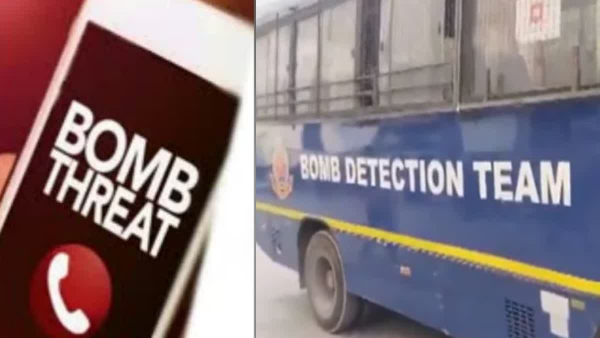 BOMB THREATS TO SHOPPING MALLS IN DELHI