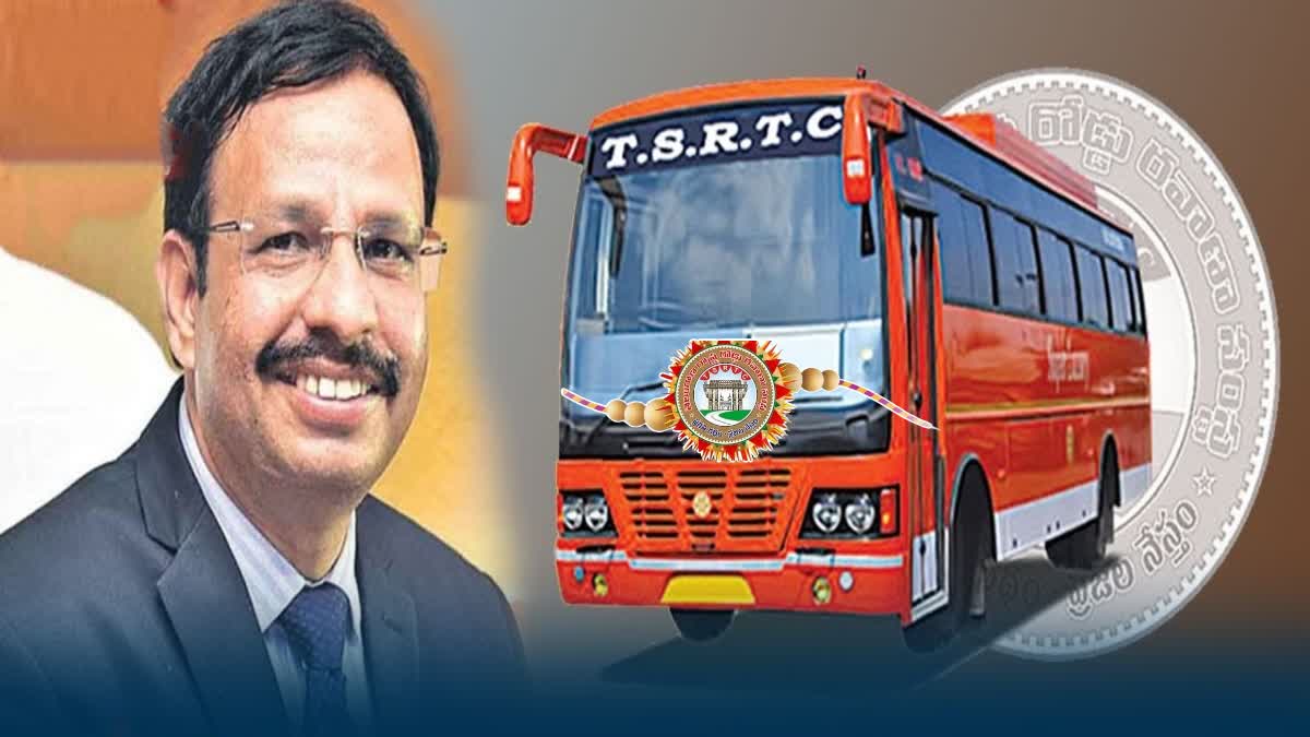 TGSRTC Earned Record Revenue on Raksha Bandhan