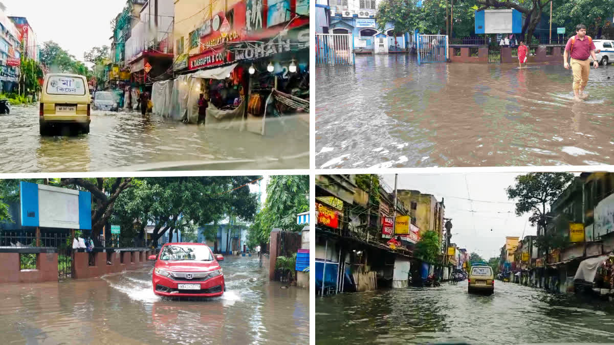 Waterlogged Kolkata