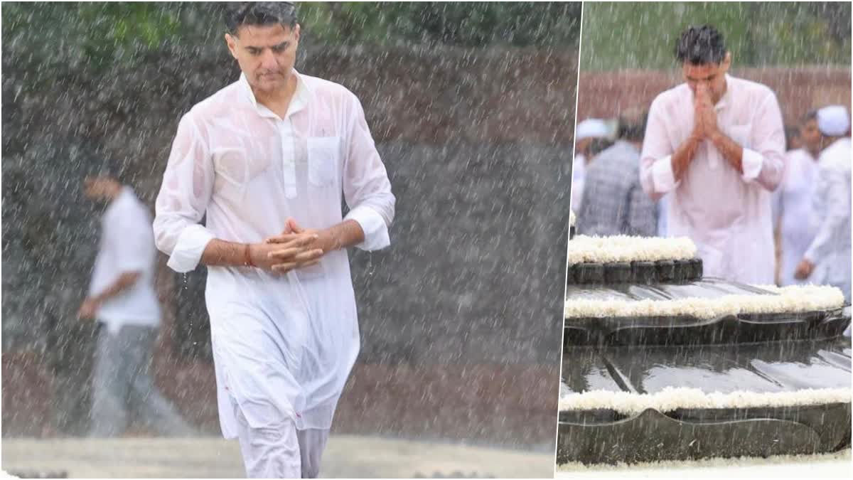 Sachin Pilot on Samadhi Sthal