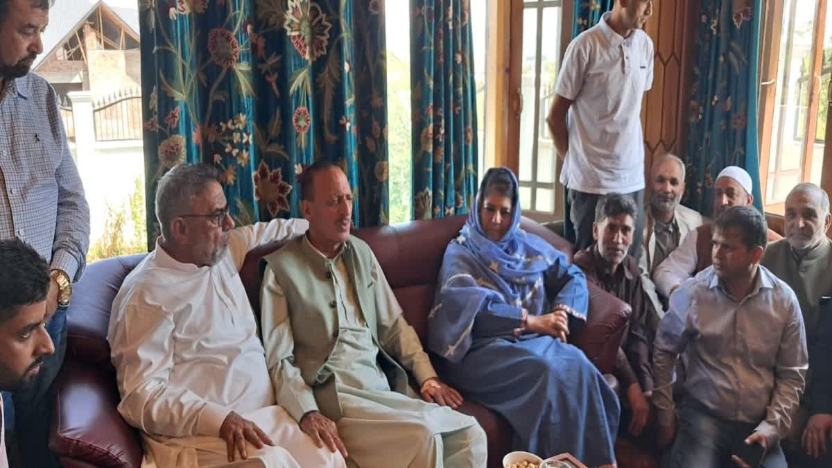 ABDUL HAQ KHAN REJOINED PDP