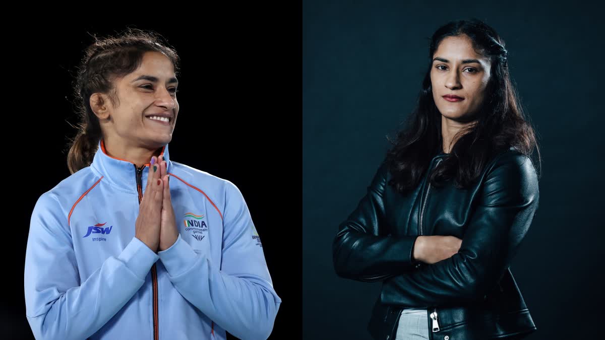 Vinesh Phogat