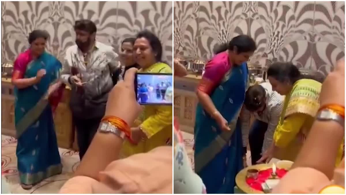 Nandamuri Balakrishna Rakhi Celebrations With Family