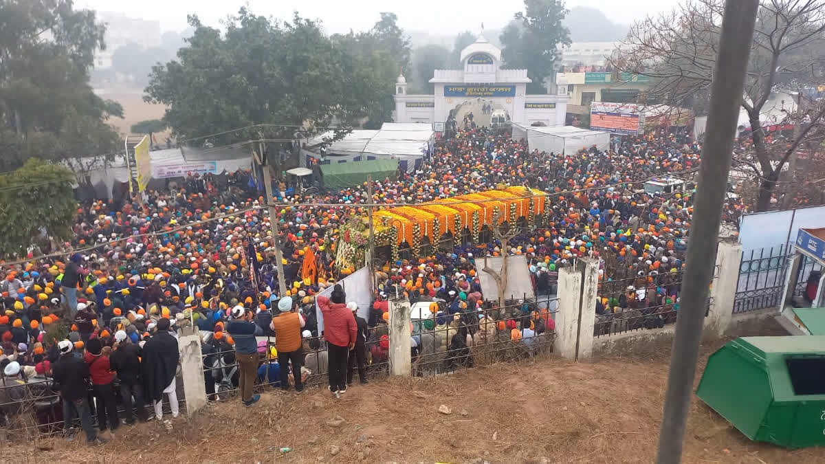 RAKHAR PUNYA NAGAR KIRTAN ACCIDENT