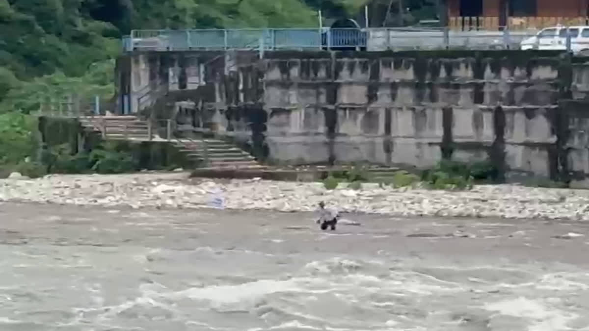 Man Drowned Uttarkashi