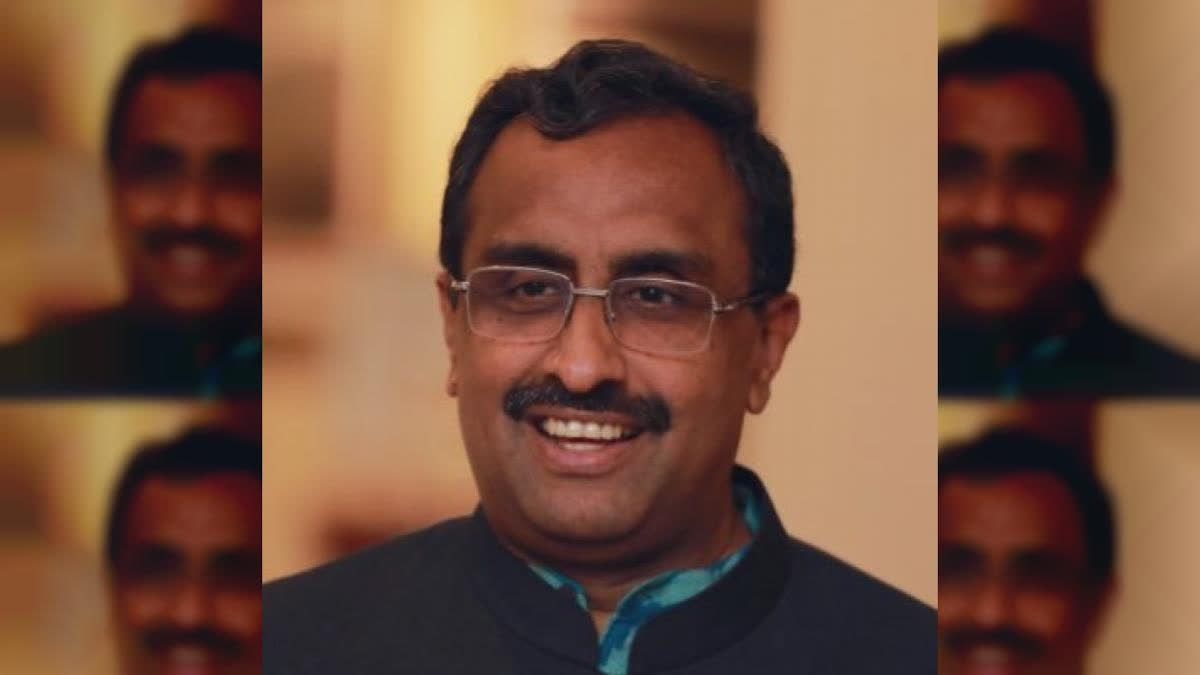 Ram Madhav Returns To Active Politics, Made BJP's Poll In-Charge For J-K With Reddy