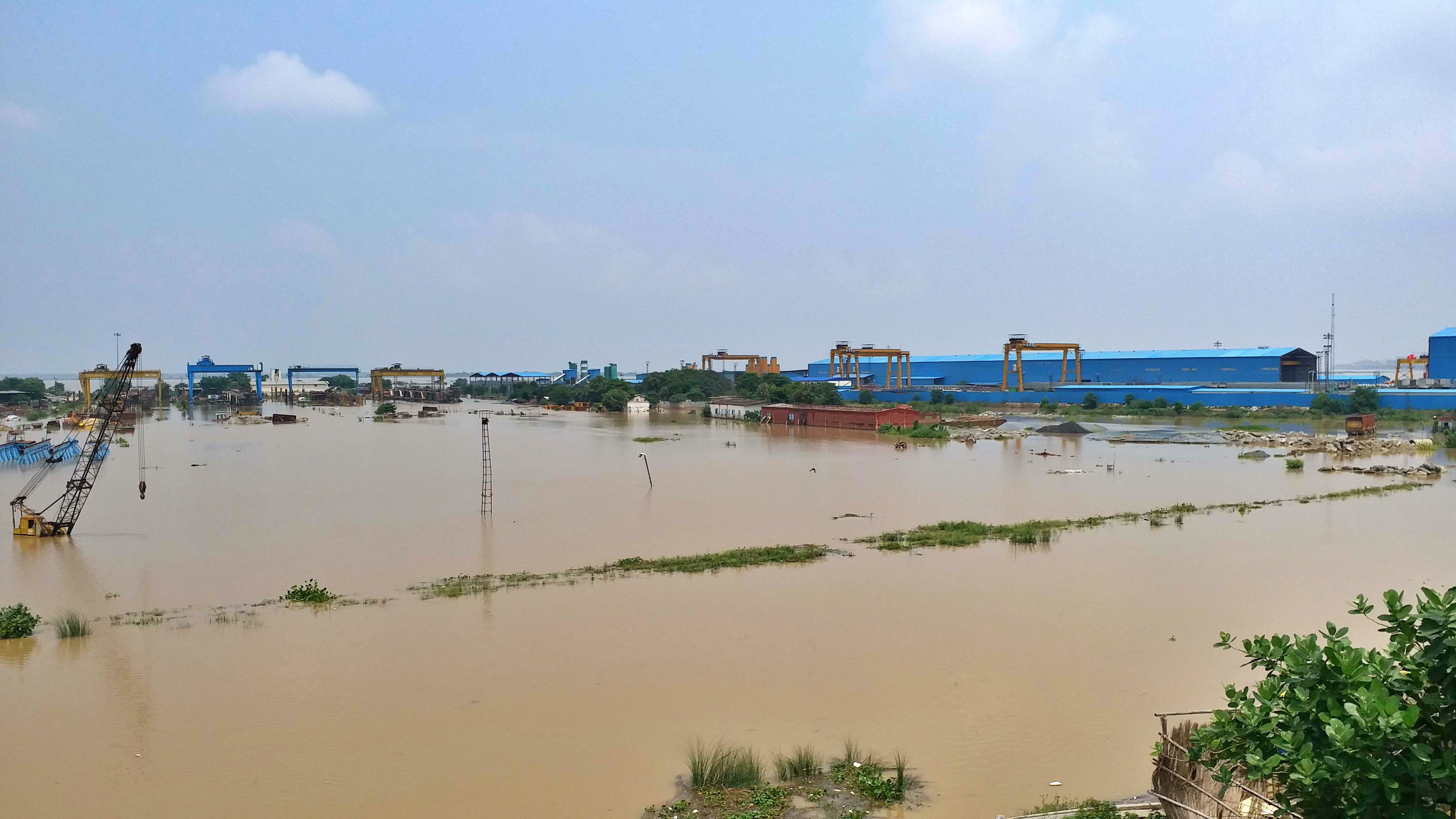 Bihar Rivers Water Level