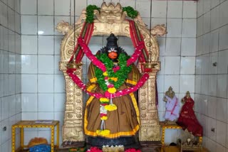 Black Hanuman Temple History