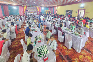 Four day national chess competition organized in Hazaribag