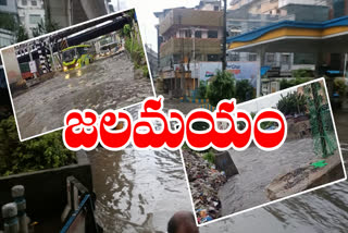 Heavy Rains in Hyderabad