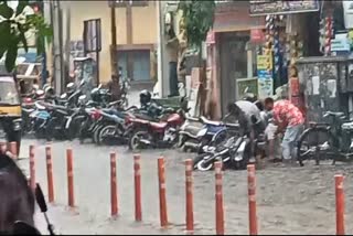 TRAFFIC JAM  FARMER HAPPY  CHAMARAJANAGAR