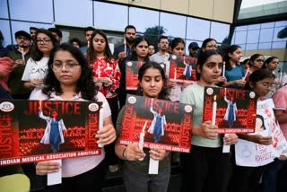 doctors protest