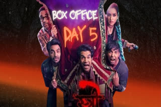 Stree 2 Box Office Collection Day 5