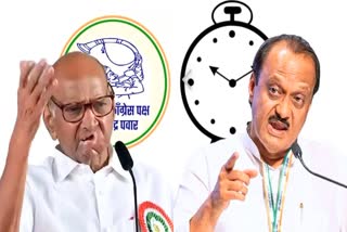 Sharad Pawar vs Ajit Pawar