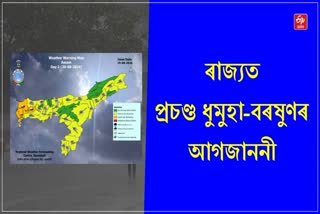 Assam weather report