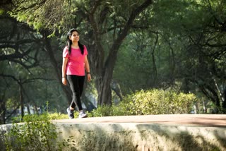 Walking improves immunity system