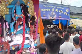 Idols vandalised in Barpeta