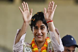 Vinesh Phogat Can Join Politics