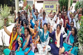 SSB Guerrilla Volunteers Protest