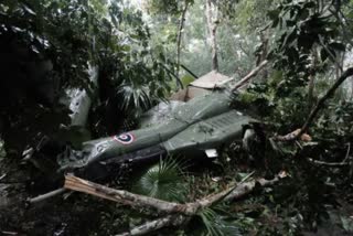 Plane crash in Jamshedpu