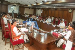 Mohan Yadav Cabinet Meeting