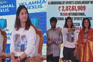 Shooter Manu Bhaker Visits Chennai